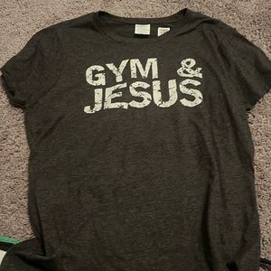 Athletic Gym + Jesus shirt